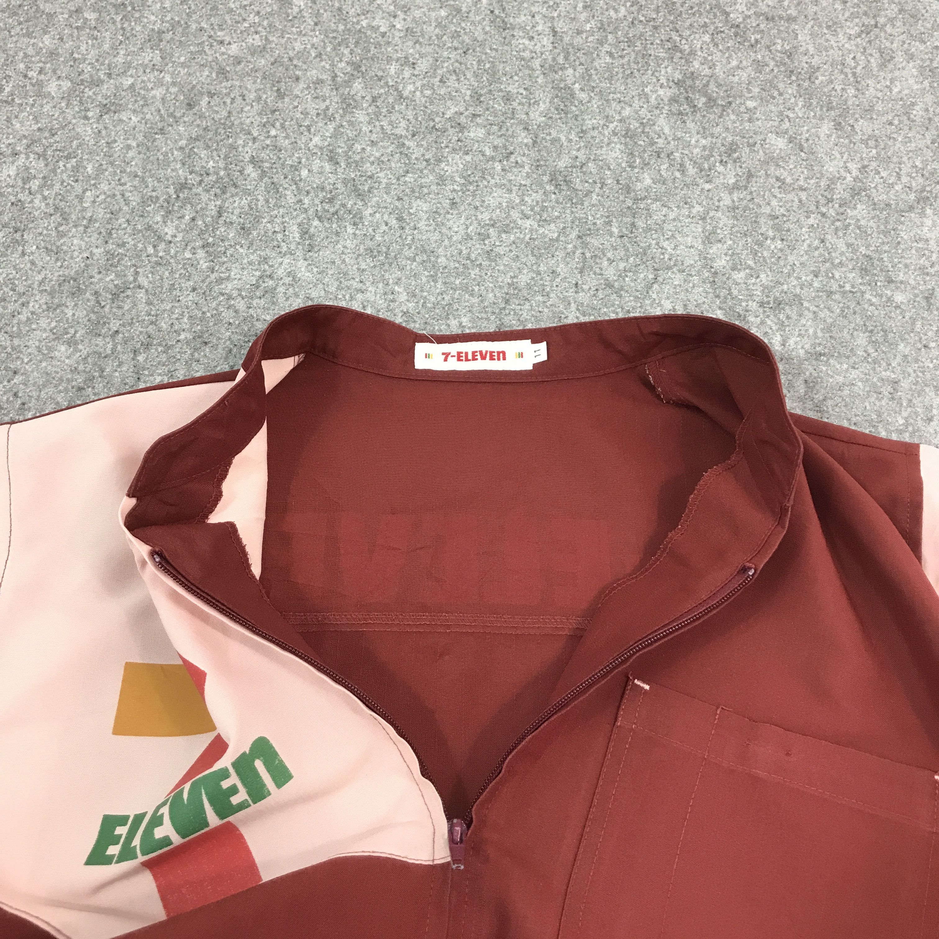 Japanese Brand Vtg 7 eleven Japan uniform jacket Size US M / EU 48-50 / 2 - 5 Thumbnail