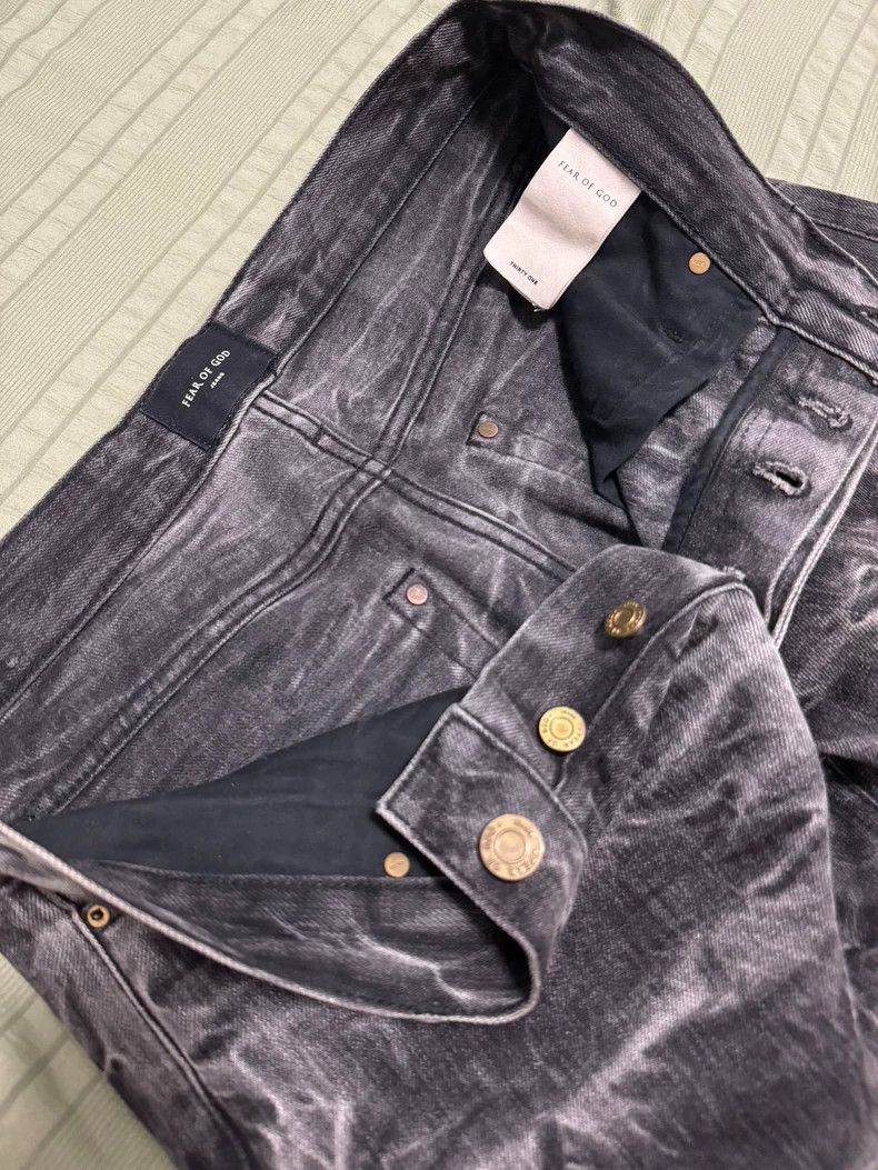 Fear of God Fear of God Season 5 Blackwater Ripple Jeans Size US 31 - 3 Thumbnail