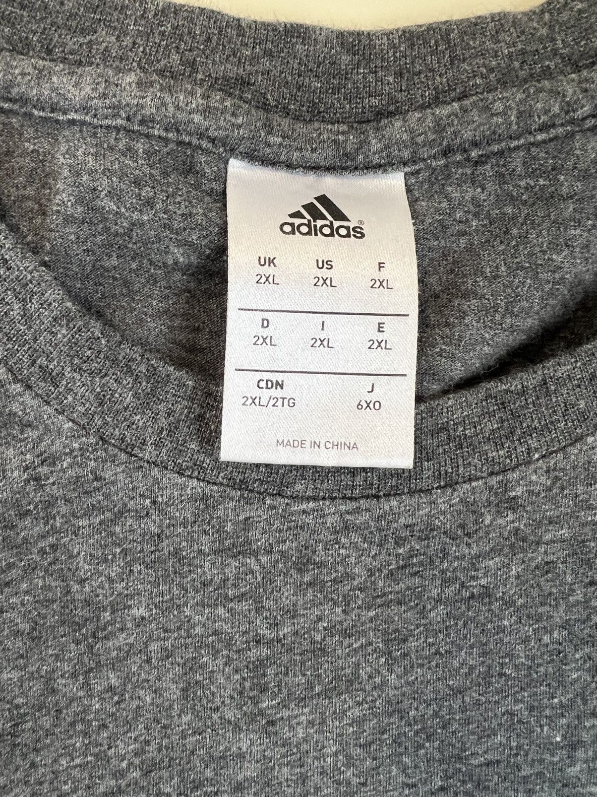 Adidas × Vintage Messi Jersey Shirt Mens -Grey Adidas Soccer Argentina AFA Size US XXL / EU 58 / 5 - 4 Thumbnail