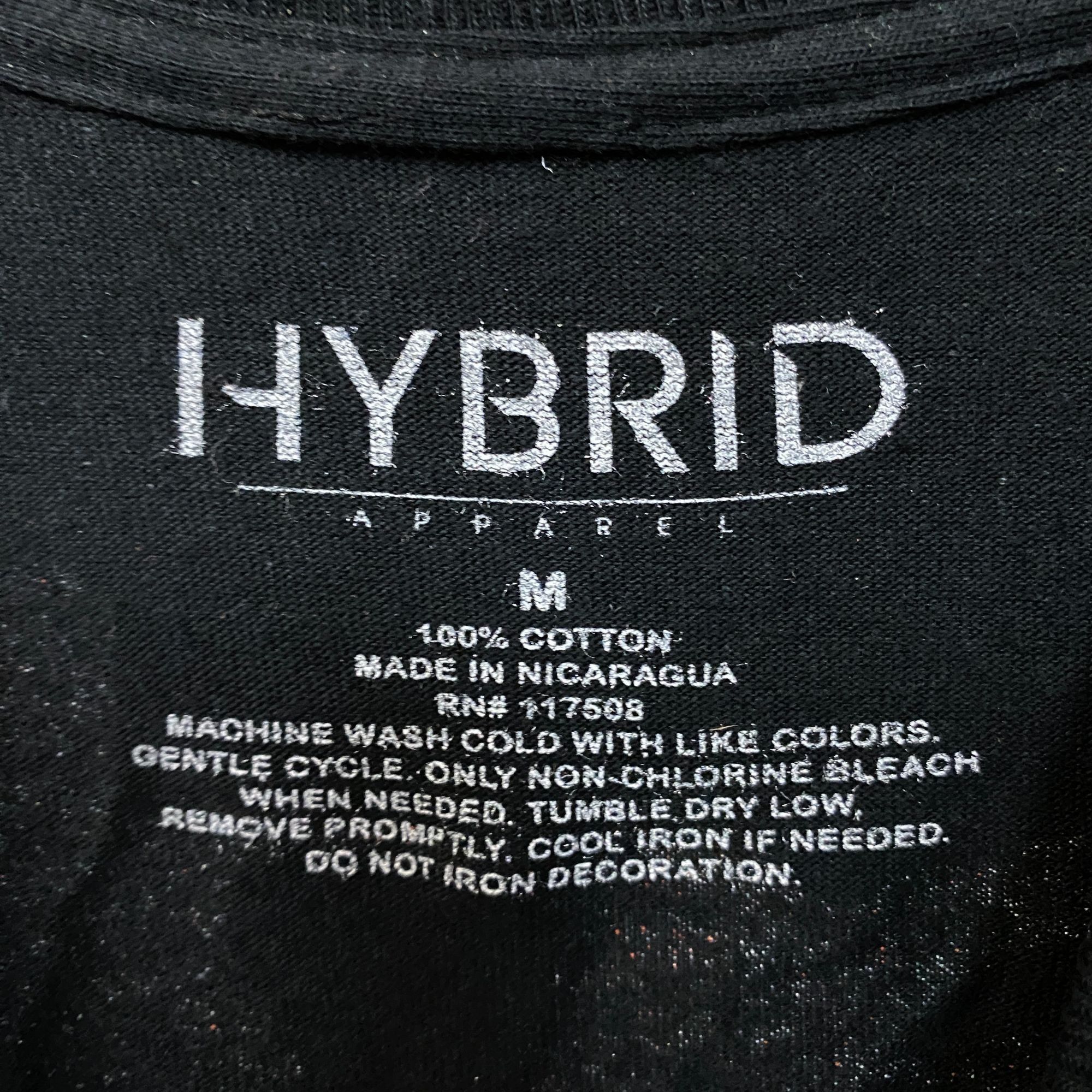 Band Tees Hybrid Street Style World Circuit Graphic T-Shirt Medium Size US M / EU 48-50 / 2 - 5 Thumbnail