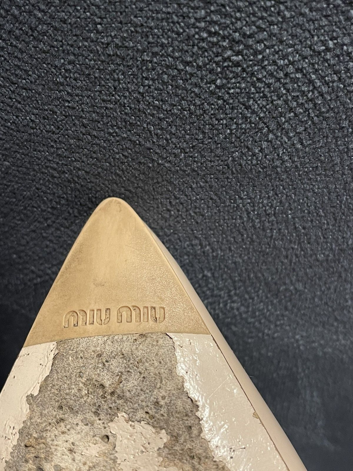 Miu Miu Miu Miu nude heels Size US 9.5 / IT 39.5 - 11 Thumbnail