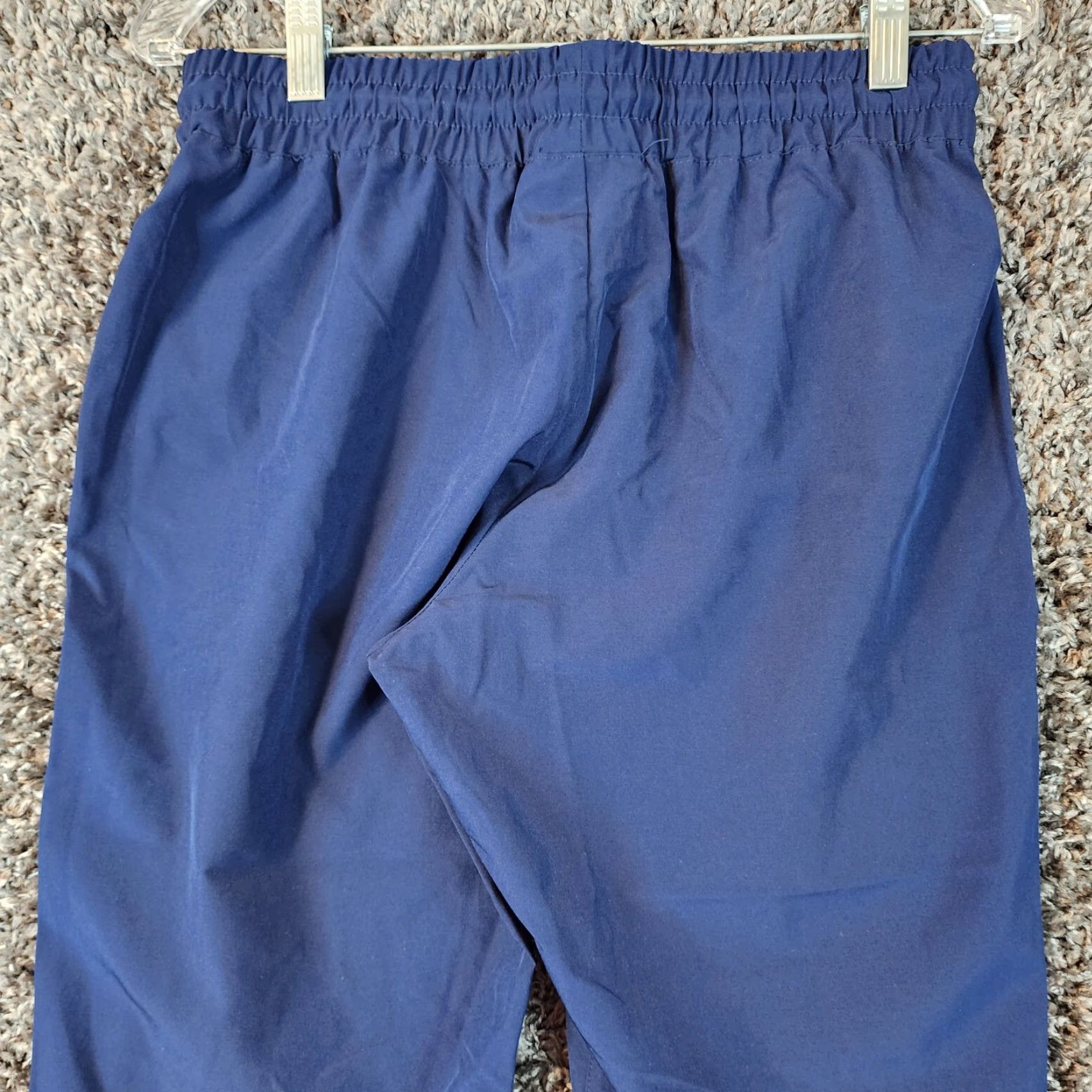 Holloway Holloway Womens Blue Navy Elastic Waist Jogger Pants Medium Size 32" / US 10 / IT 46 - 6 Thumbnail