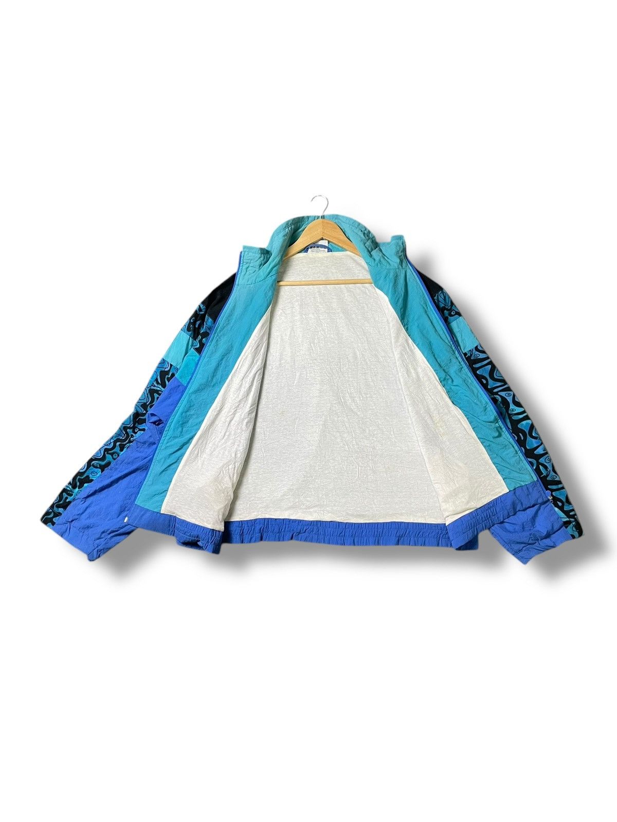 Japanese Brand × Vintage Vintage Shamp x Japanese Brand Fashion Windbreaker(31) Size US XL / EU 56 / 4 - 2 Thumbnail