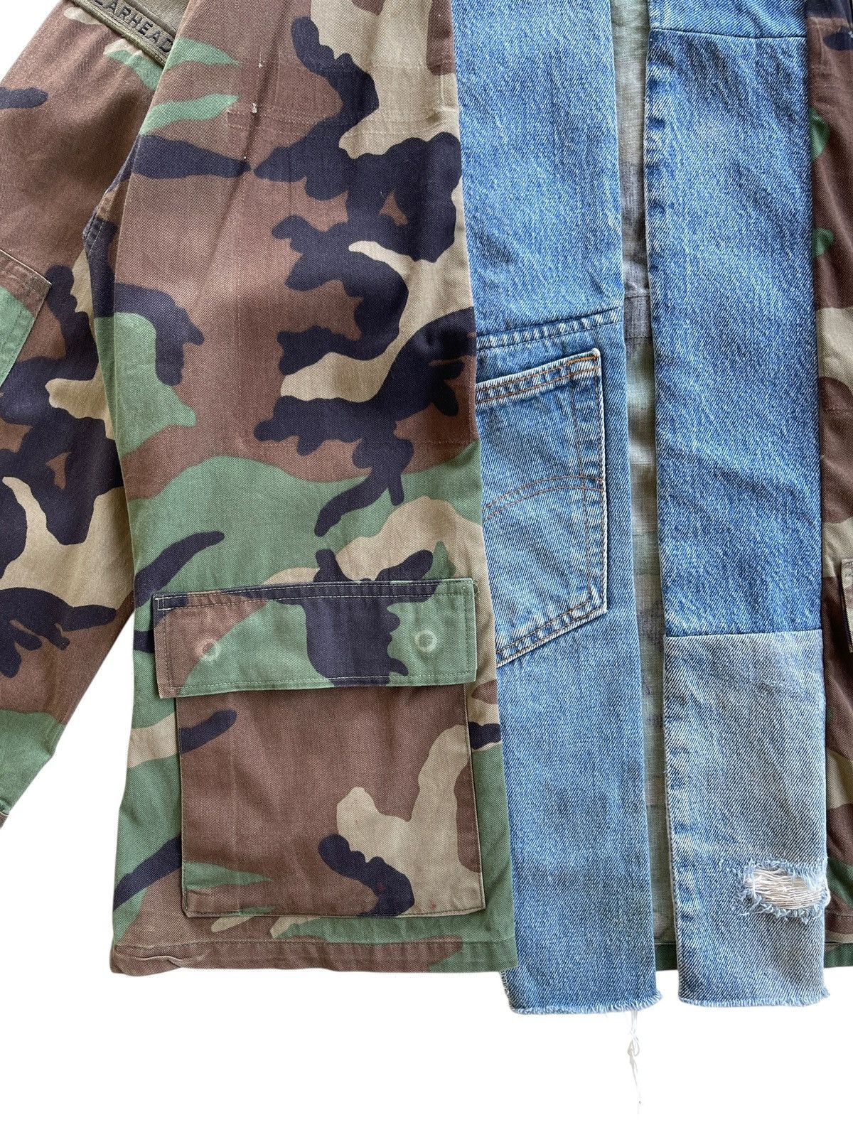 Vintage KYRA Camouflage Remake Visvim Style Kimono Jacket Size US M / EU 48-50 / 2 - 8 Thumbnail