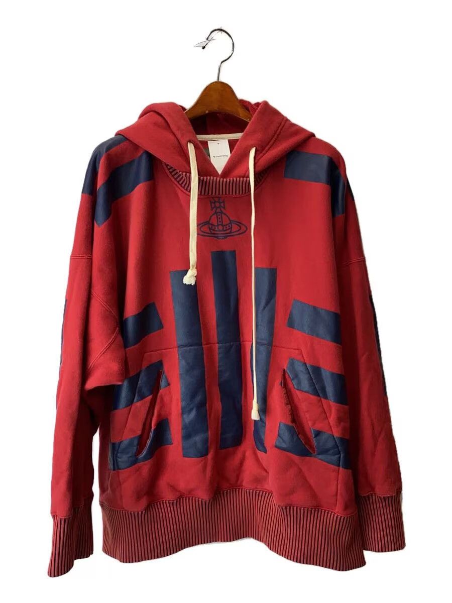 Vivienne Westwood Striped Orb Hoodie Size US L / EU 52-54 / 3 - 1 Thumbnail