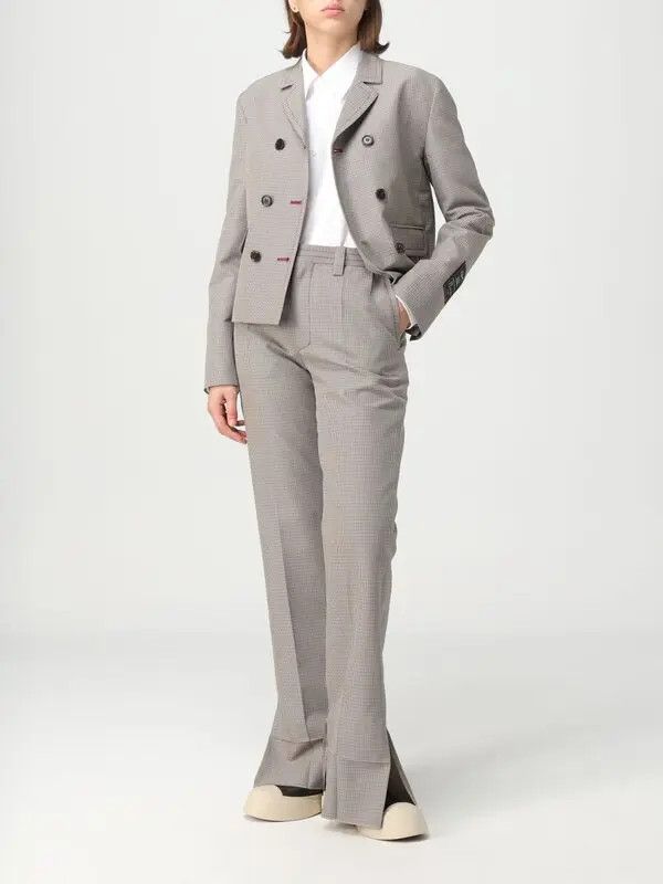 Marni o1w1db10225 Pant in Light Grey Size 28" / US 6 / IT 42 - 2 Thumbnail