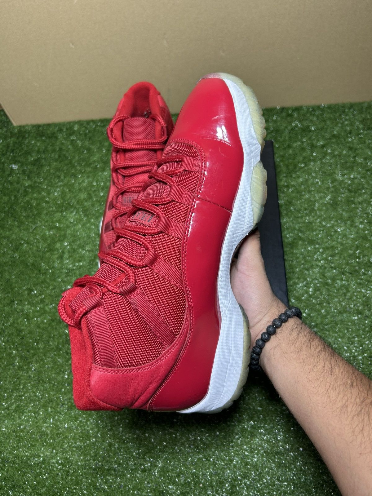 Jordan Brand Jordan 11 win like 96 Size US 10.5 / EU 43-44 - 4 Thumbnail