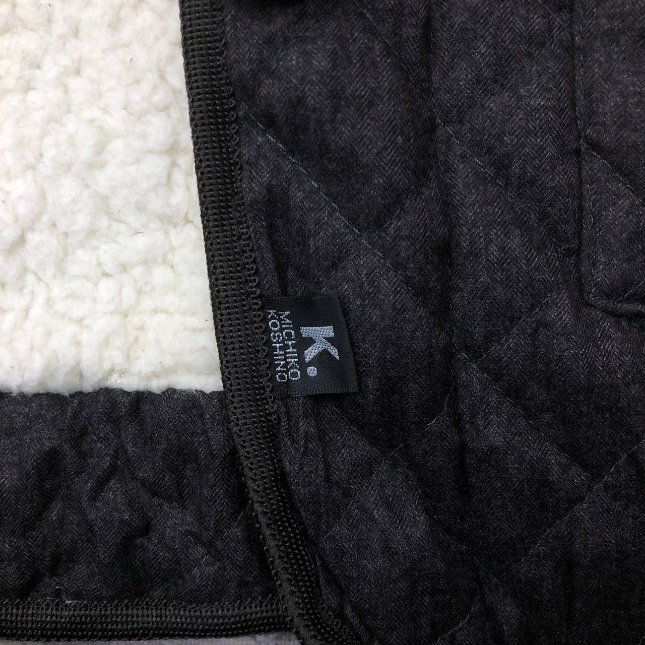 Japanese Brand × Michiko Koshino Y351 MICHIKO KOSHINO DOWN SHERPA JACKET Size L / US 10 / IT 46 - 6 Thumbnail