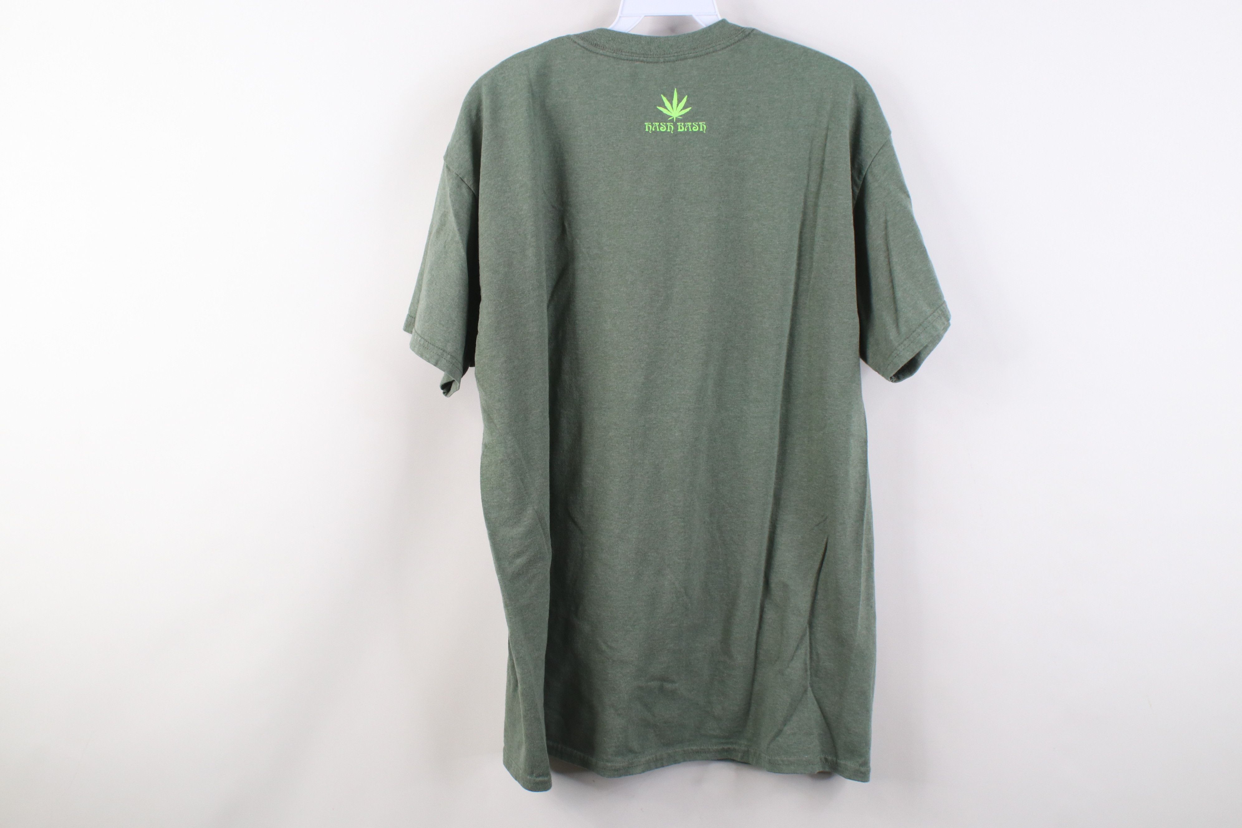 Vintage Vintage Y2K Arbor Michigan Just A Dab Will Do Ya T-Shirt Size US L / EU 52-54 / 3 - 10 Thumbnail