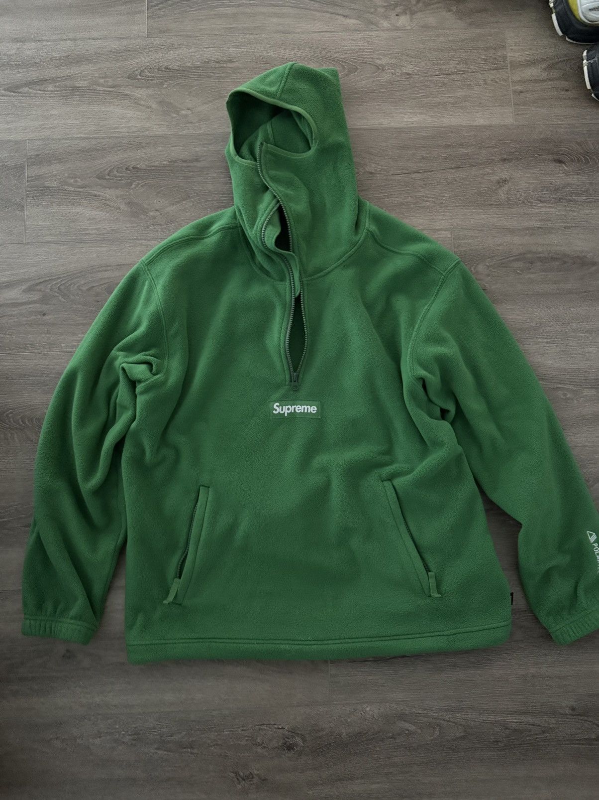 Supreme Polartec Half Zip | Grailed