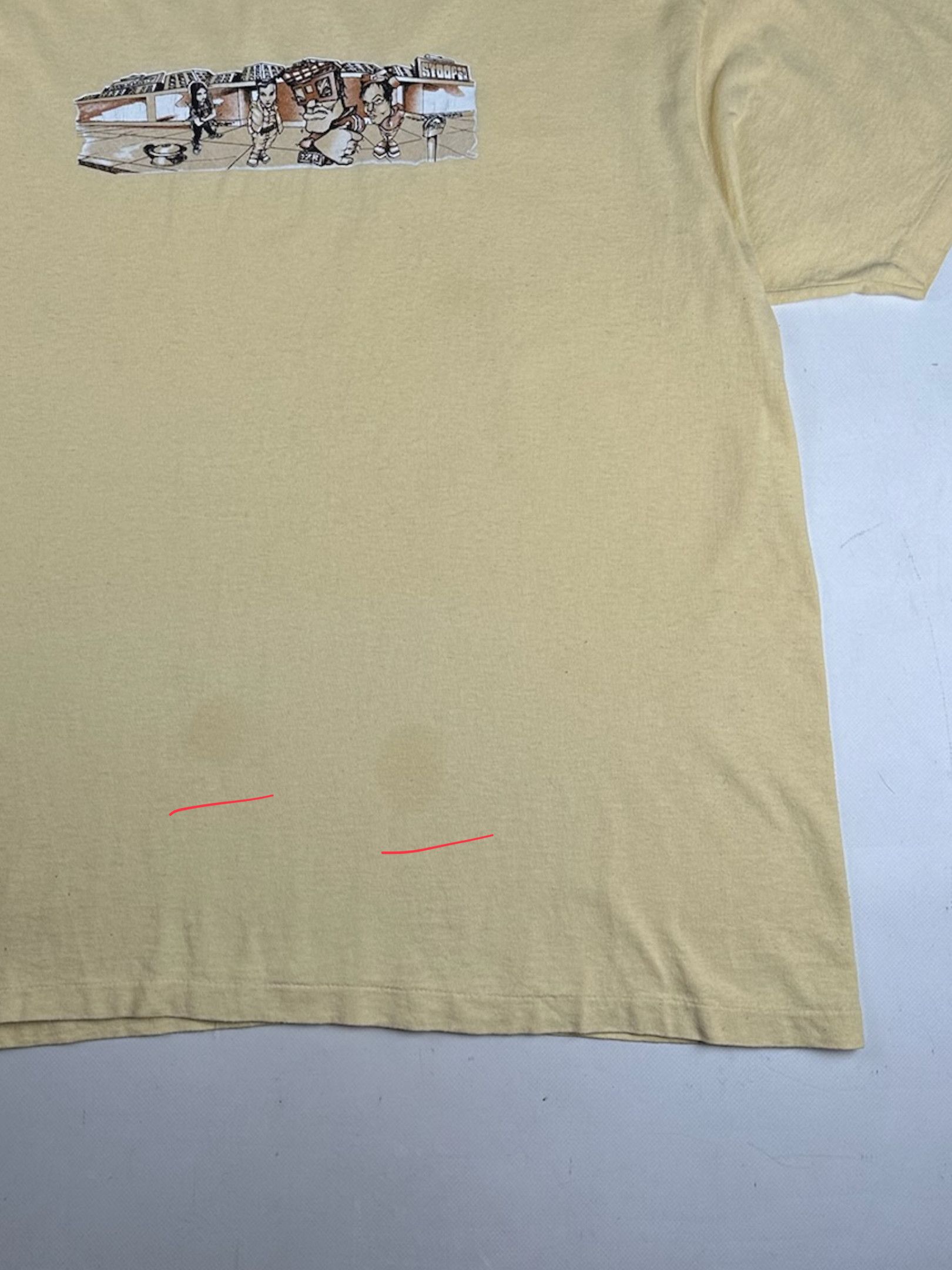 Hook-Ups Vintage 90s Stoopid Skateboarding T-shirt thrasher Size US XL / EU 56 / 4 - 3 Thumbnail