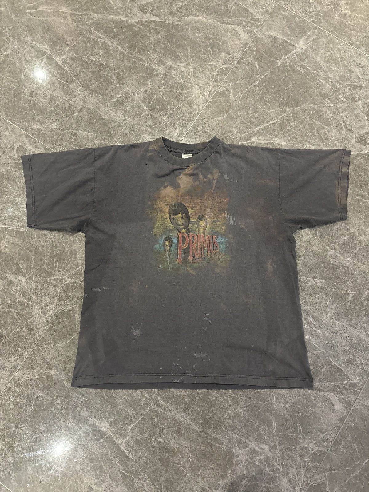 Vintage Vintage primus tee Size US M / EU 48-50 / 2 - 1 Thumbnail
