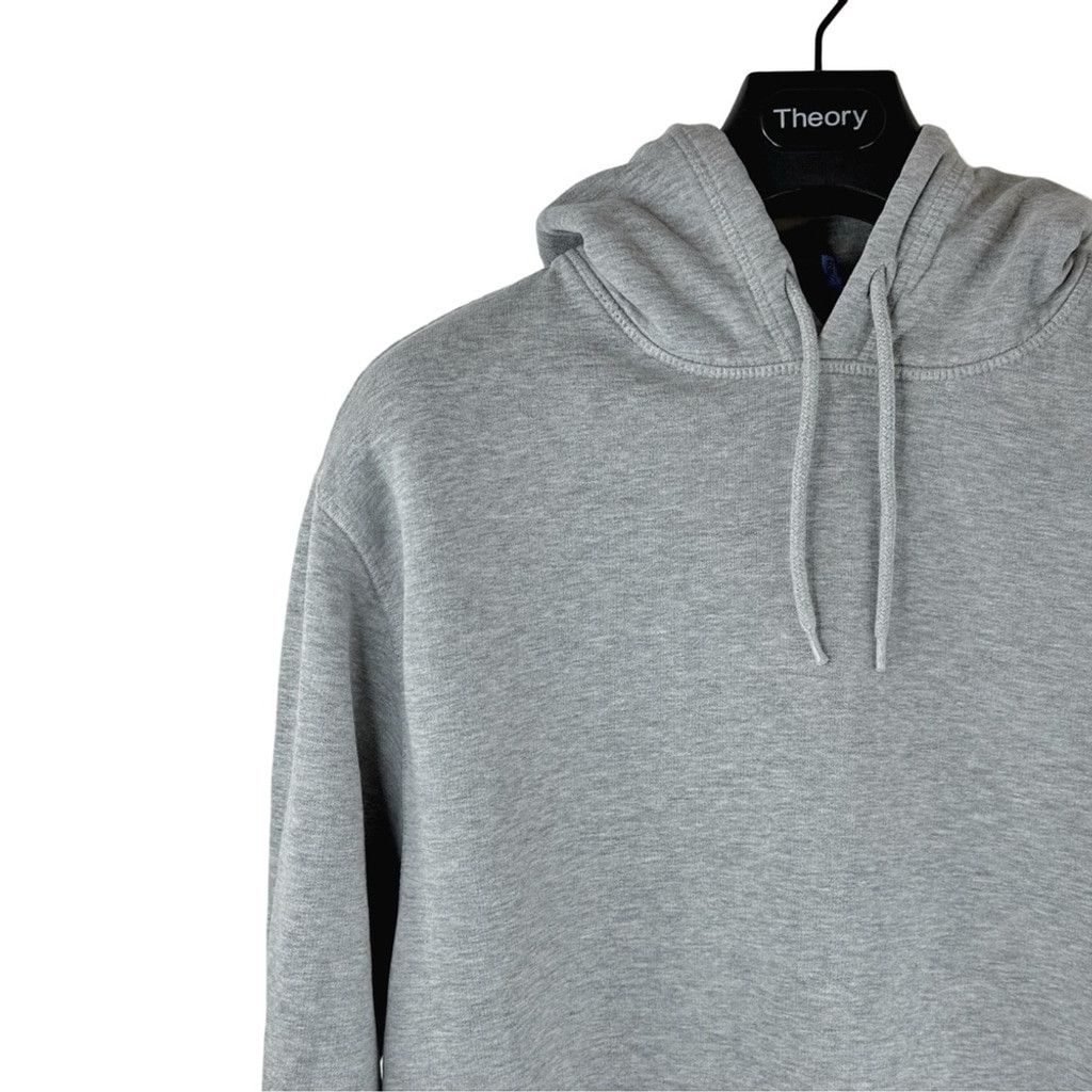 Divided DIVIDED x H&M Men's Heather Grey Hoodie with Drawstrings S Size US S / EU 44-46 / 1 - 2 Thumbnail
