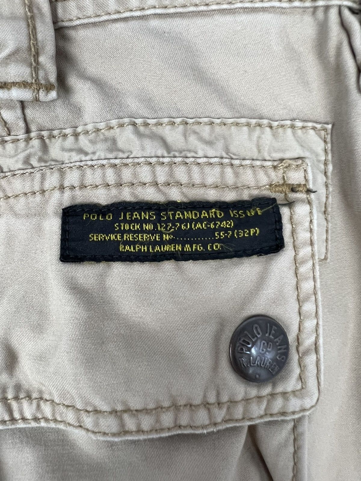 Denim & Supply Ralph Lauren × Polo Ralph Lauren × Vintage Polo Ralph Lauren Jeans Casual Pants big pockets vintage Size US 30 / EU 46 - 4 Thumbnail