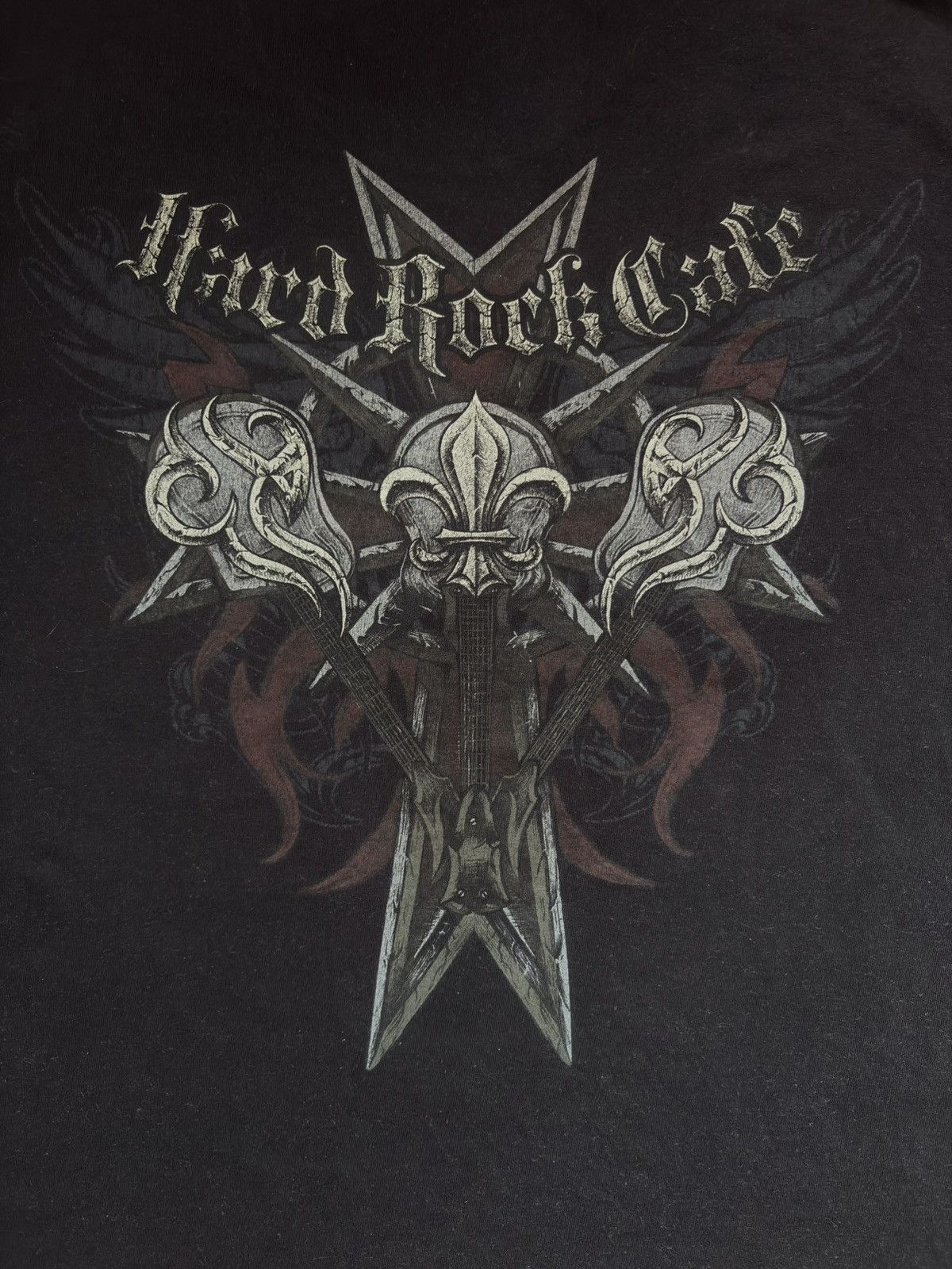 Hard Rock Cafe Vintage Hard Rock Cafe Y2K Amsterdam T-Shirt Size US XL / EU 56 / 4 - 5 Thumbnail