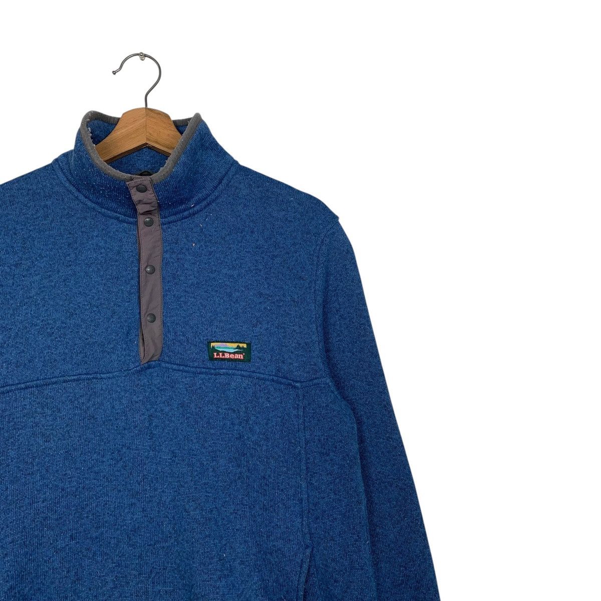 L.L. Bean LL Bean Blue Sweater Size US S / EU 44-46 / 1 - 5 Thumbnail