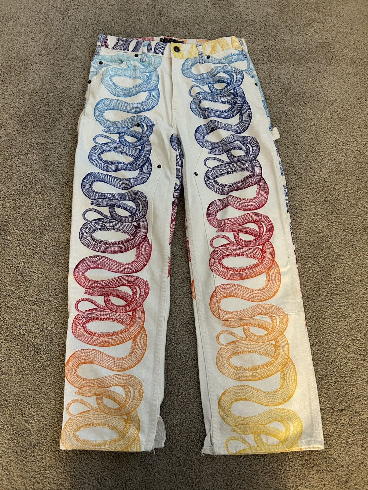 Damien Hirst × Supreme PAINTER JEAN | Grailed
