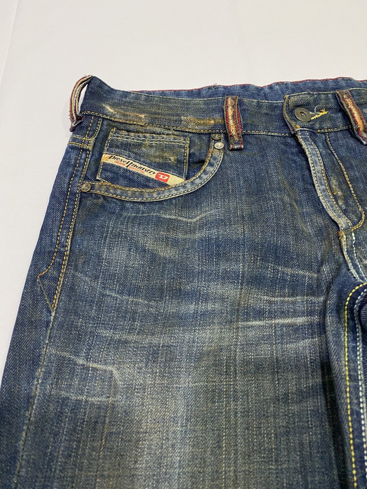 Diesel Diesel industry mud wash flare jeans Size US 30 / EU 46 - 10 Thumbnail