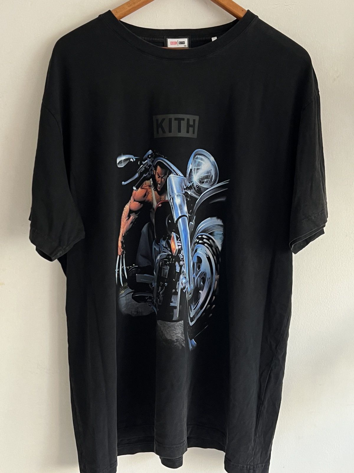 Vintage Kith x Marvel X-Men Chopper Vintage Tee | Grailed