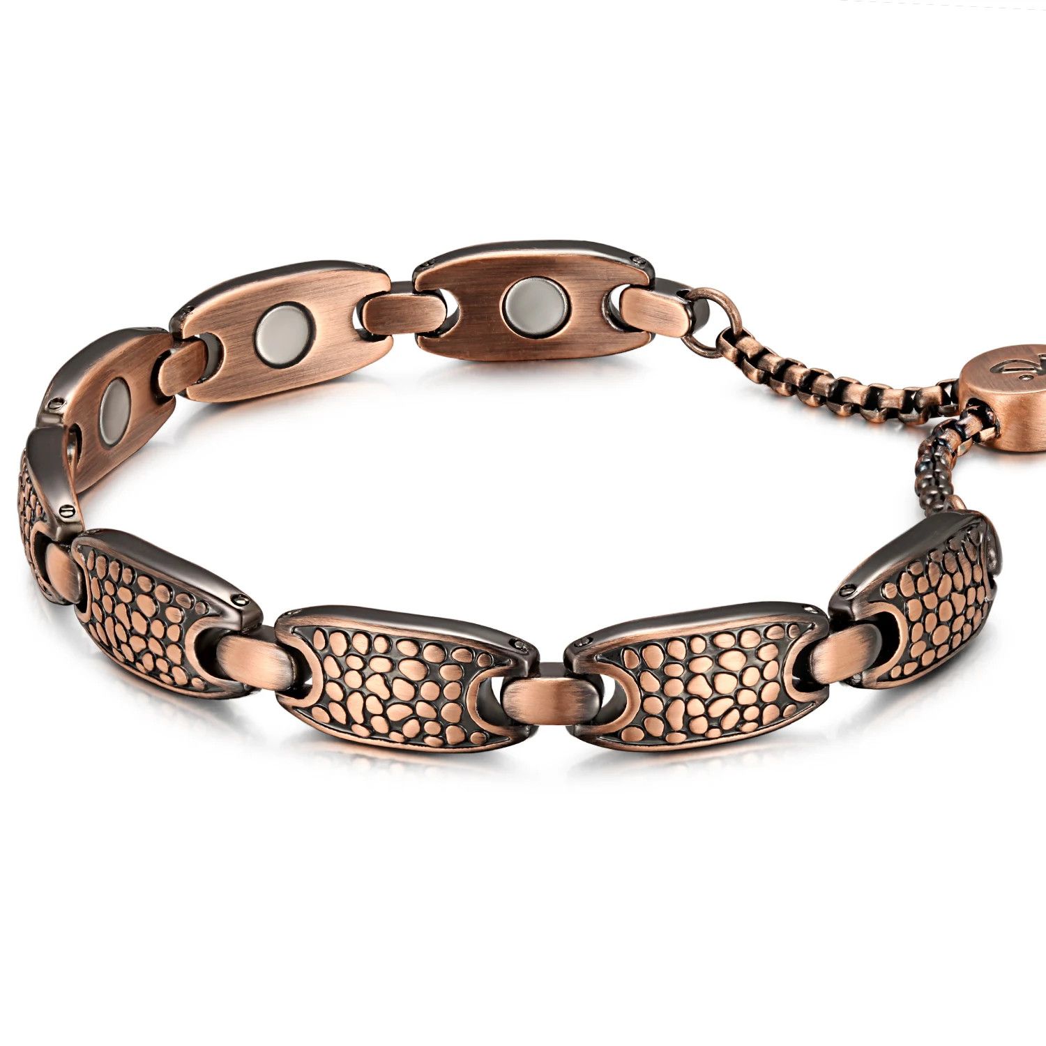 Other Copper Healing Magnetic Arthritis Sleep Aid 4in1 Bracelet Size ONE SIZE - 2 Thumbnail