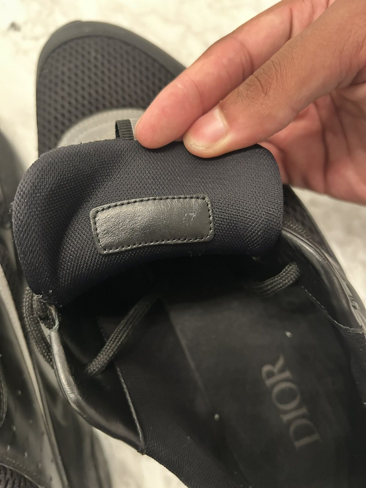 Dior Dior B22 Black Silver Size US 13 / EU 46 - 8 Thumbnail
