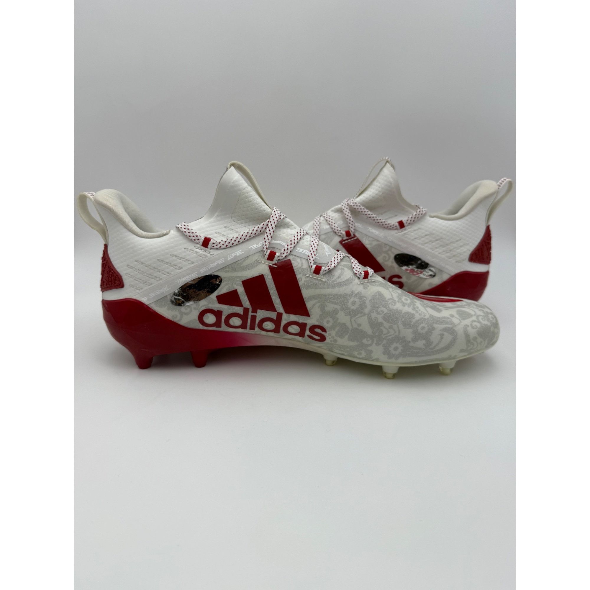 Adidas Size 13 - Adidas Adizero Reign Young King Football Cleats Me Size US 13 / EU 46 - 6 Thumbnail