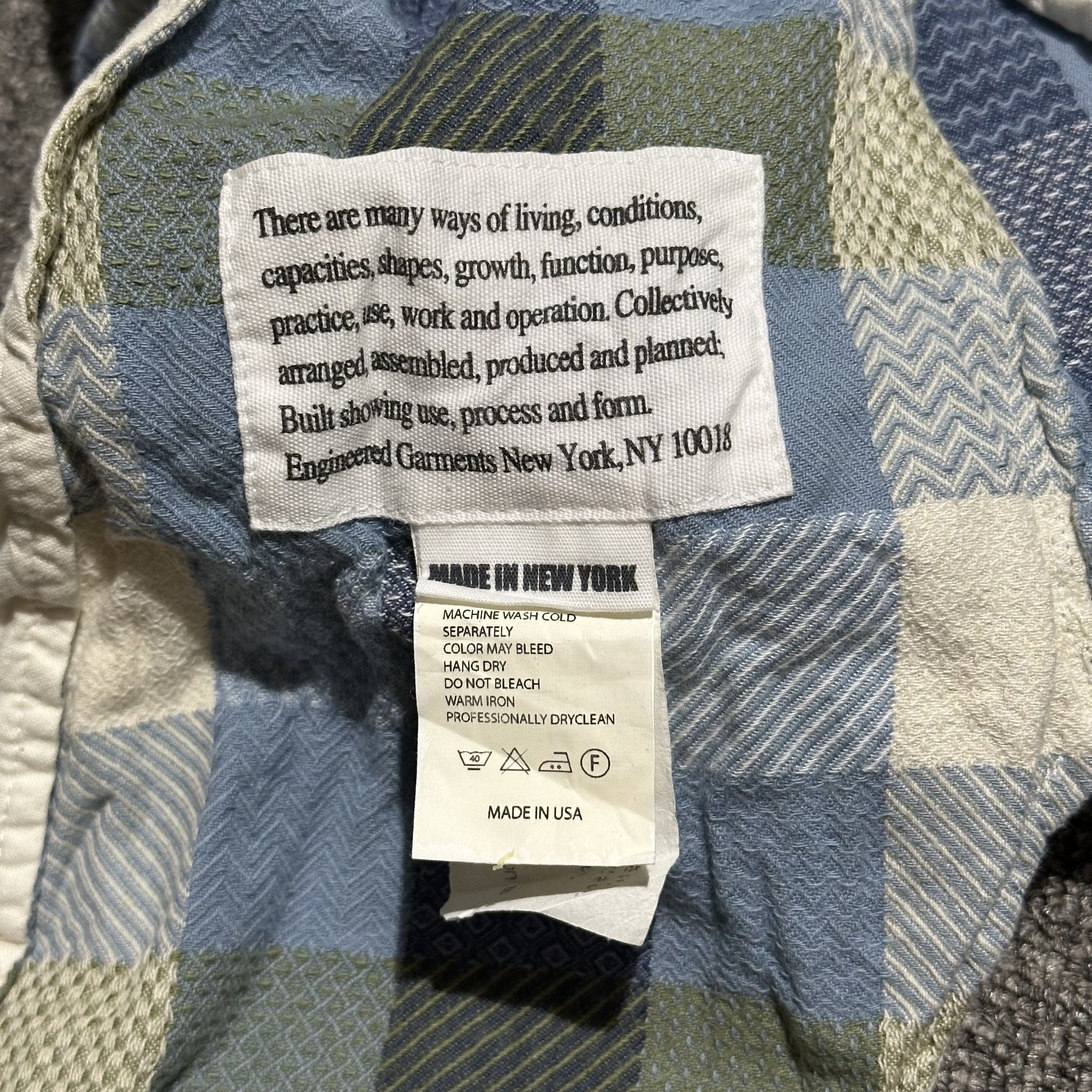 Engineered Garments Engineered Garments by Nepenthes Shorts Pants Size US 30 / EU 46 - 6 Thumbnail