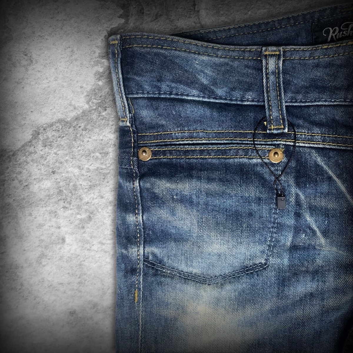 Japanese Brand Rush Hour Platina Flare Denim Jeans W32 Y2K Japanese Denim Size US 32 / EU 48 - 2 Thumbnail