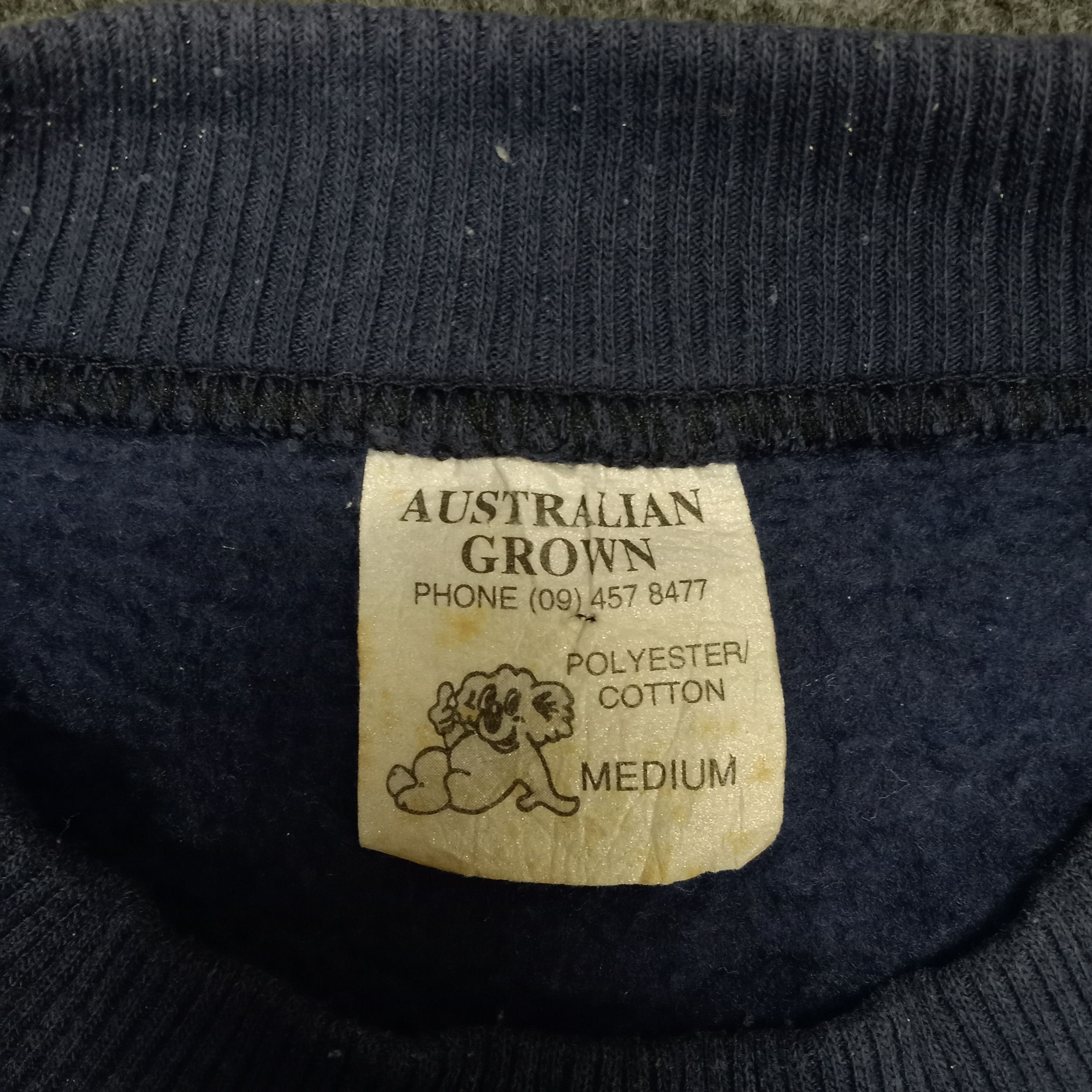 Vintage Sydney Australia Embroidery Style Sweatshirt Size US L / EU 52-54 / 3 - 3 Thumbnail