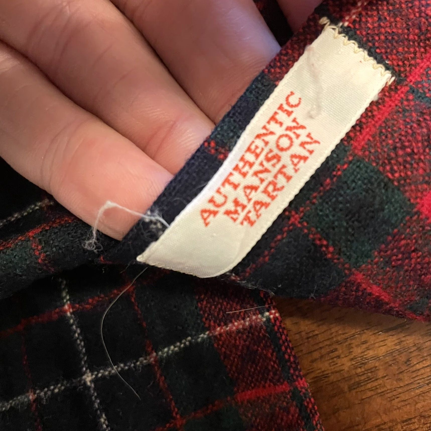 Pendleton VINTAGE Pendleton Board Shirt Flannel Virgin Wool Manson Plaid Mens Red Tartan Shirt Size US M / EU 48-50 / 2 - 4 Thumbnail