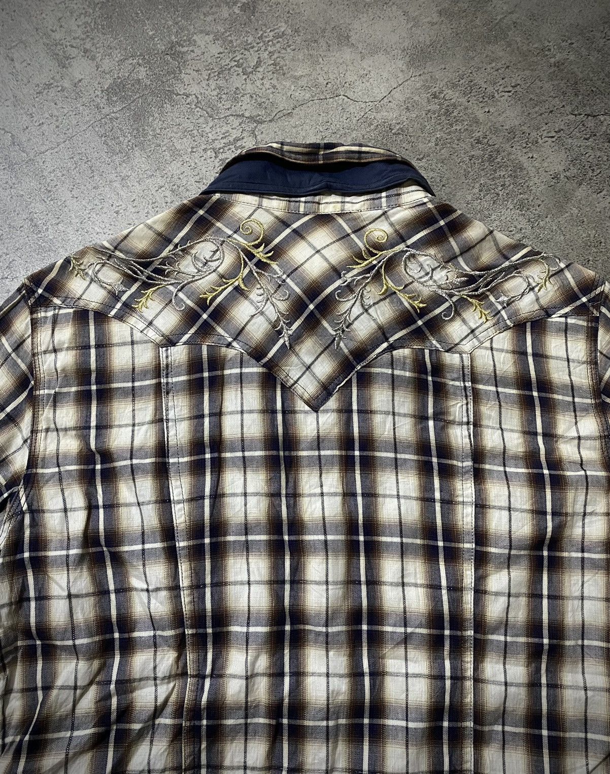 Hysteric Glamour Nicole club for men tribal poem shirt Size US M / EU 48-50 / 2 - 3 Thumbnail