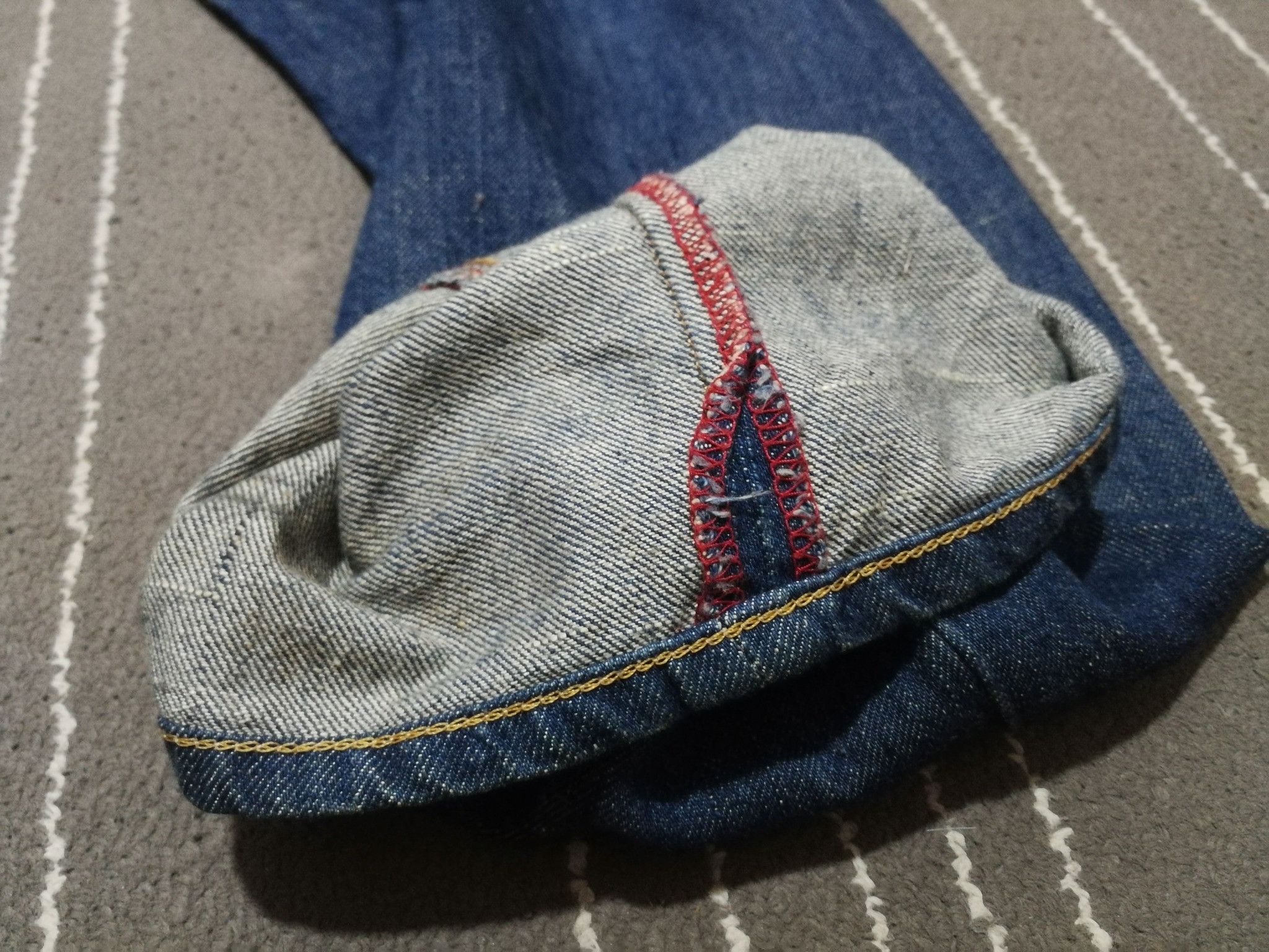 Edwin × Japanese Brand × Vintage Vintage Edwin 503ss japan made w36 1906 Size US 36 / EU 52 - 9 Thumbnail