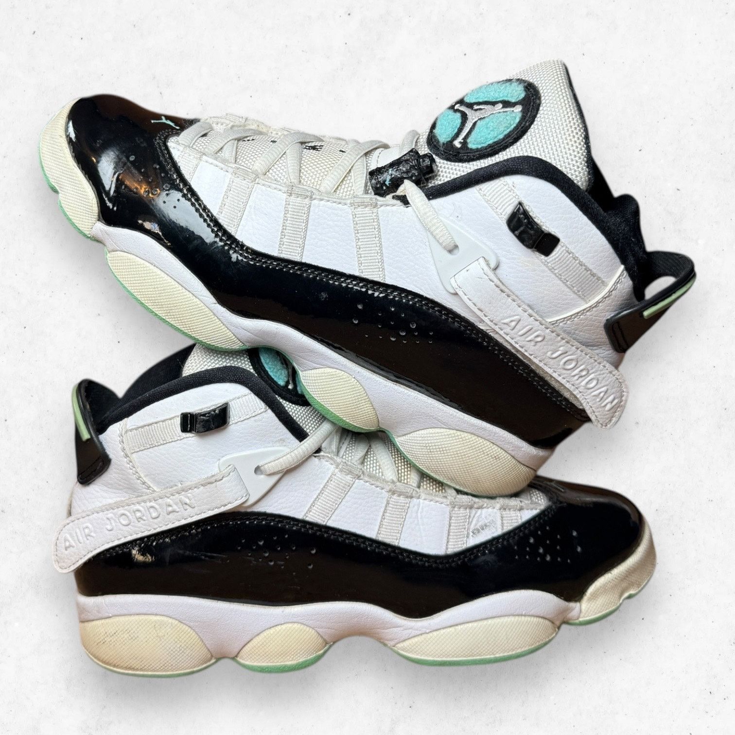 Jordan Brand Nike Air Jordan 6 Rings Tropical Twist GS Youth Size 6Y Size US 6 / EU 39 - 8 Thumbnail