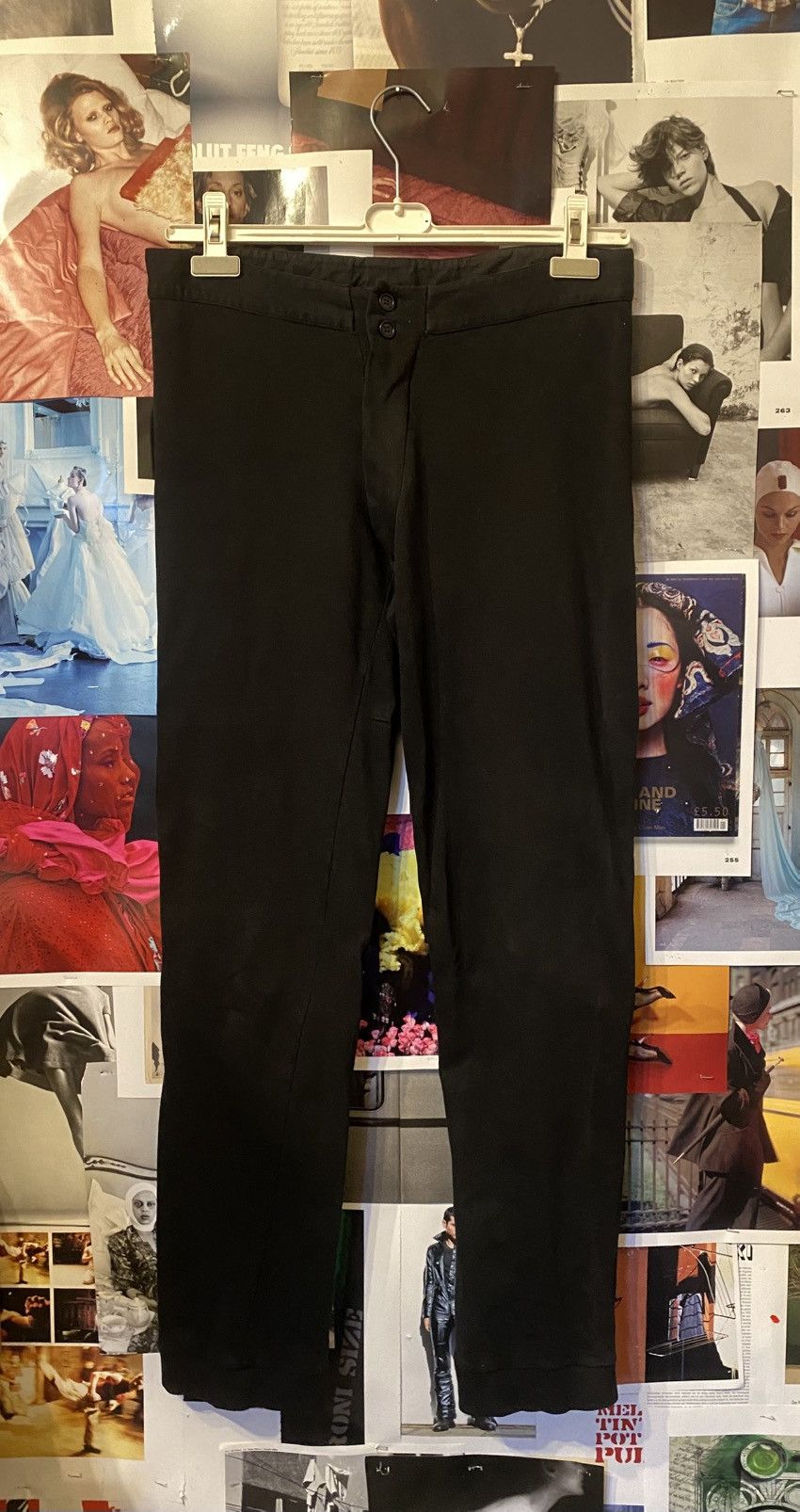 Helmut Lang × Vintage OG Helmut Lang Knee Pocket pants size M | 90s archive y2k Size US 32 / EU 48 - 5 Thumbnail