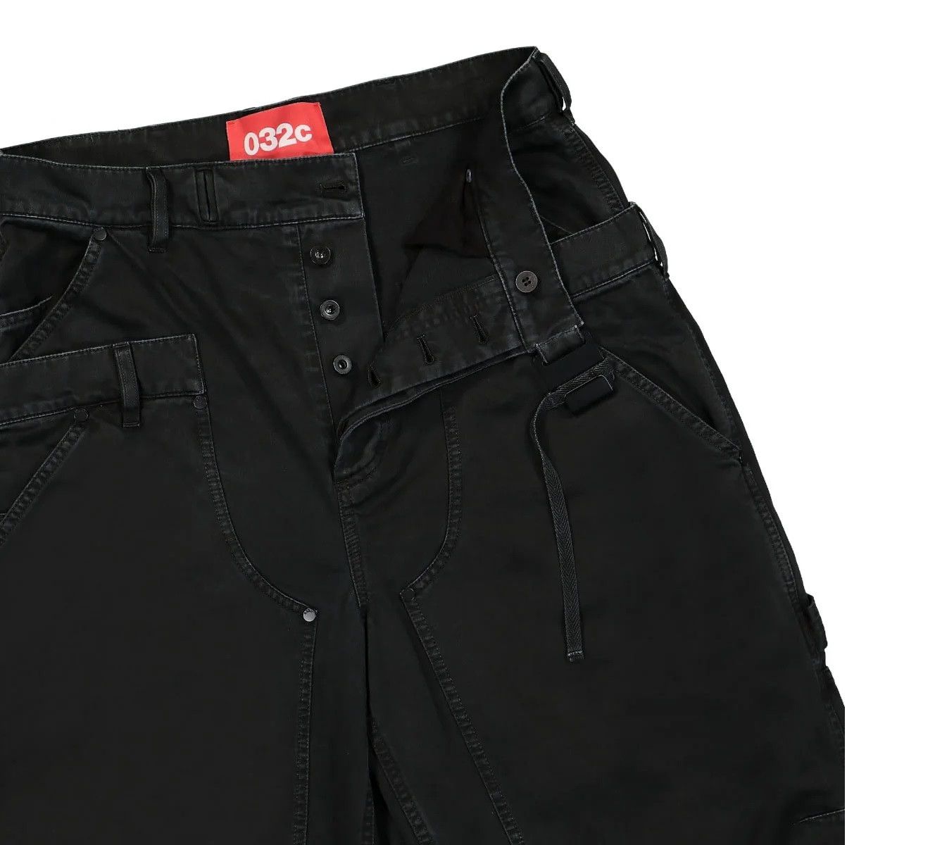 032c Double Shift cotton utility trousers Size US 38 / EU 54 - 5 Thumbnail