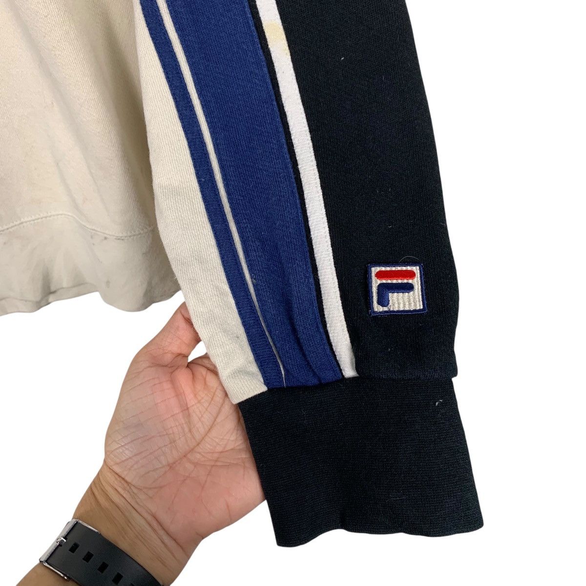 Fila Fila Color Block Sweatshirt Size US M / EU 48-50 / 2 - 9 Thumbnail