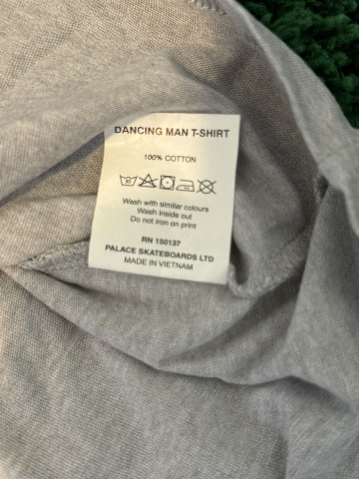 Palace Palace Dancing Man T-shirt Size US M / EU 48-50 / 2 - 5 Thumbnail