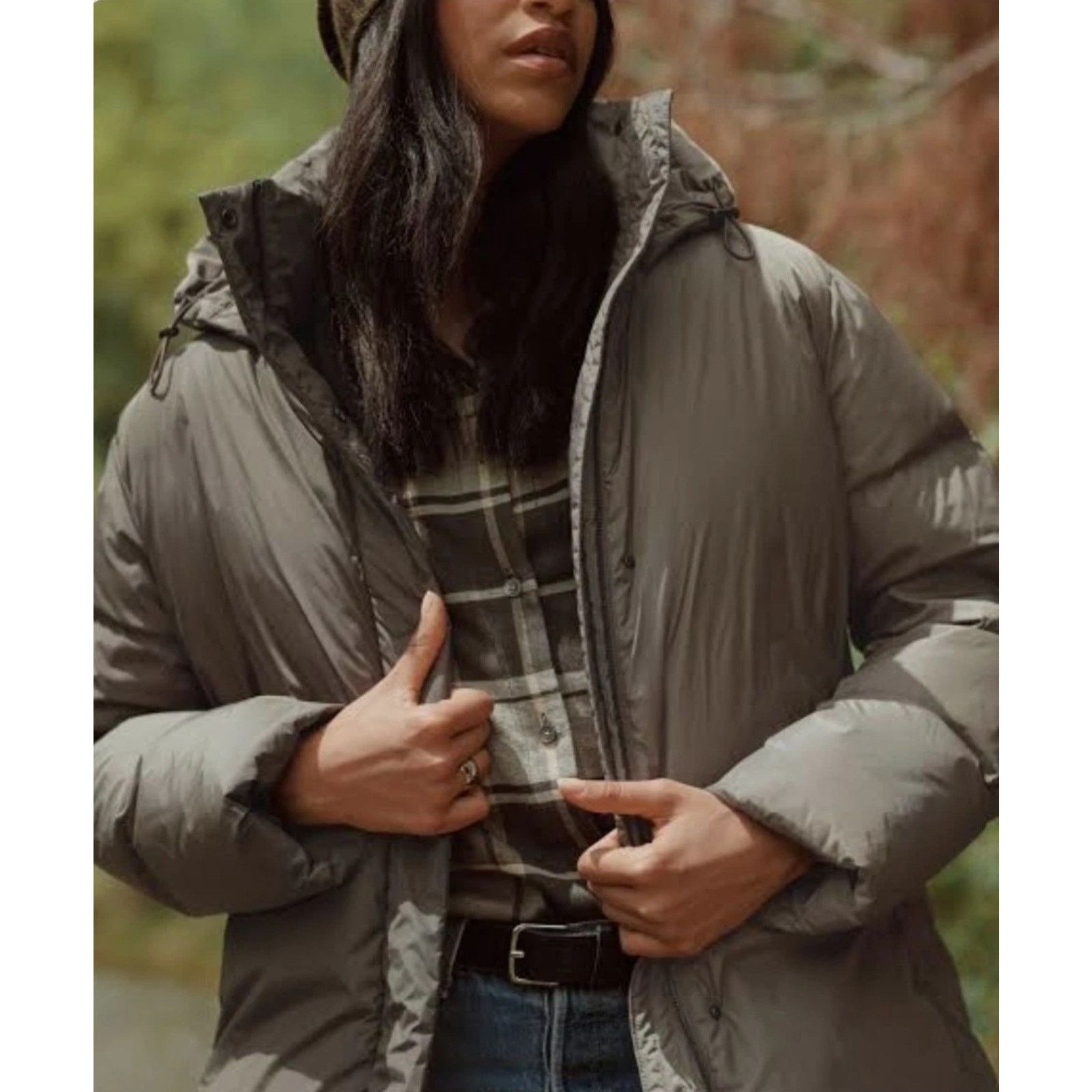 Other Jenni Kayne Hooded Down Puffer Duck Down/Feather Filled Size S / US 4 / IT 40 - 2 Thumbnail