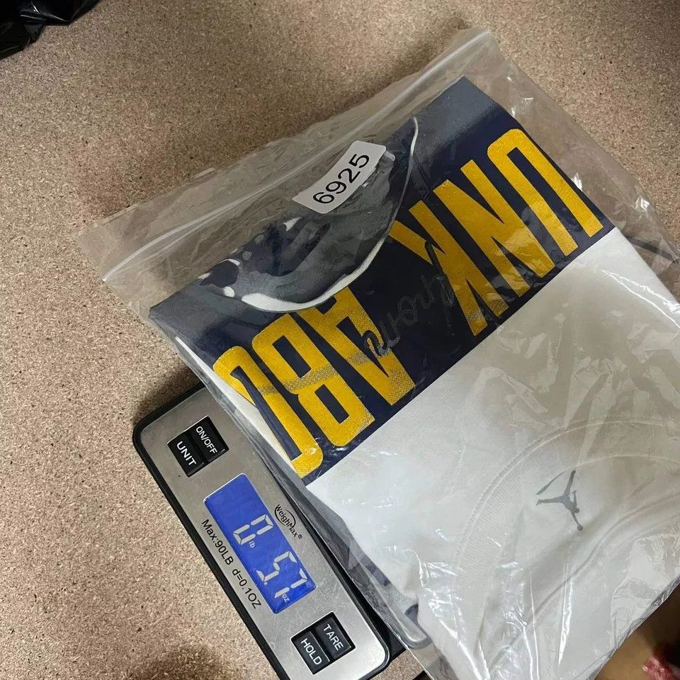 Jordan Brand Air Jordan Shirt Men Dunk from Above Jumpman Crew Neck New L Size US L / EU 52-54 / 3 - 6 Thumbnail