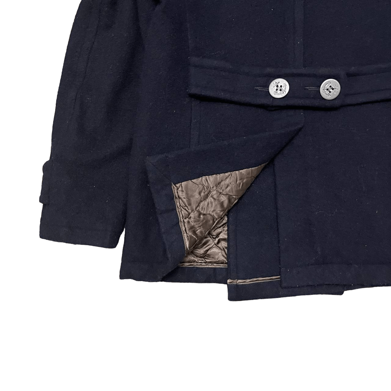 Kolor Kolor Beacon Wool Peacoat Size US M / EU 48-50 / 2 - 14 Thumbnail