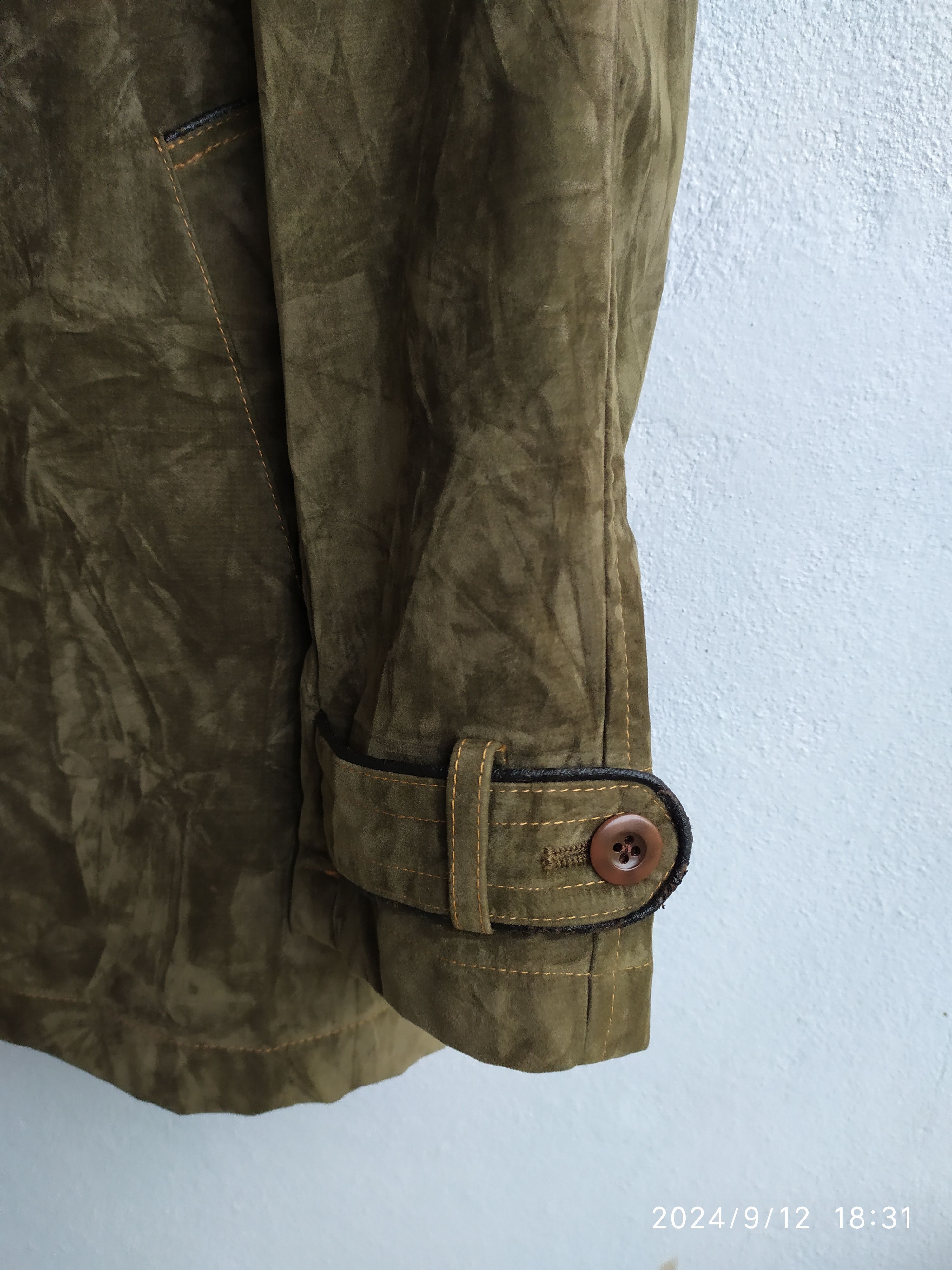 20471120 × Japanese Brand × Vintage Vintage Japanese Brand Simple Life Olive green Jacket Size US L / EU 52-54 / 3 - 6 Thumbnail