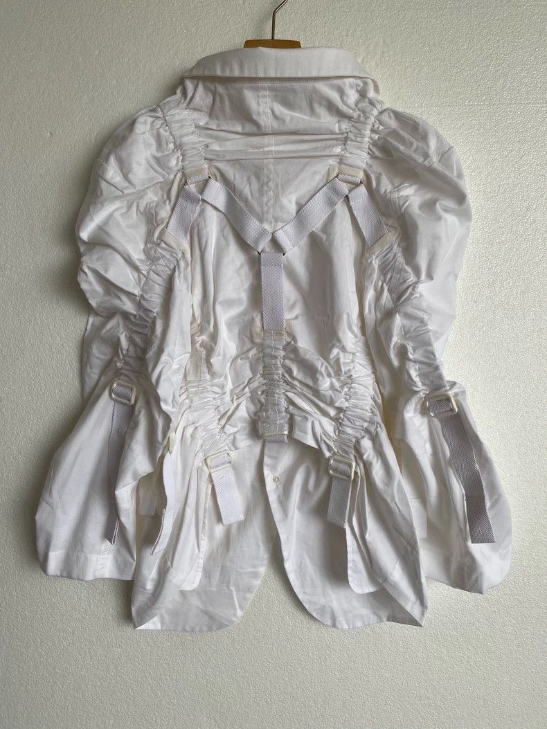 Junya Watanabe Junya Watanabe 2003SS Runway Deconstructed Jacket Size M / US 6-8 / IT 42-44 - 1 Thumbnail