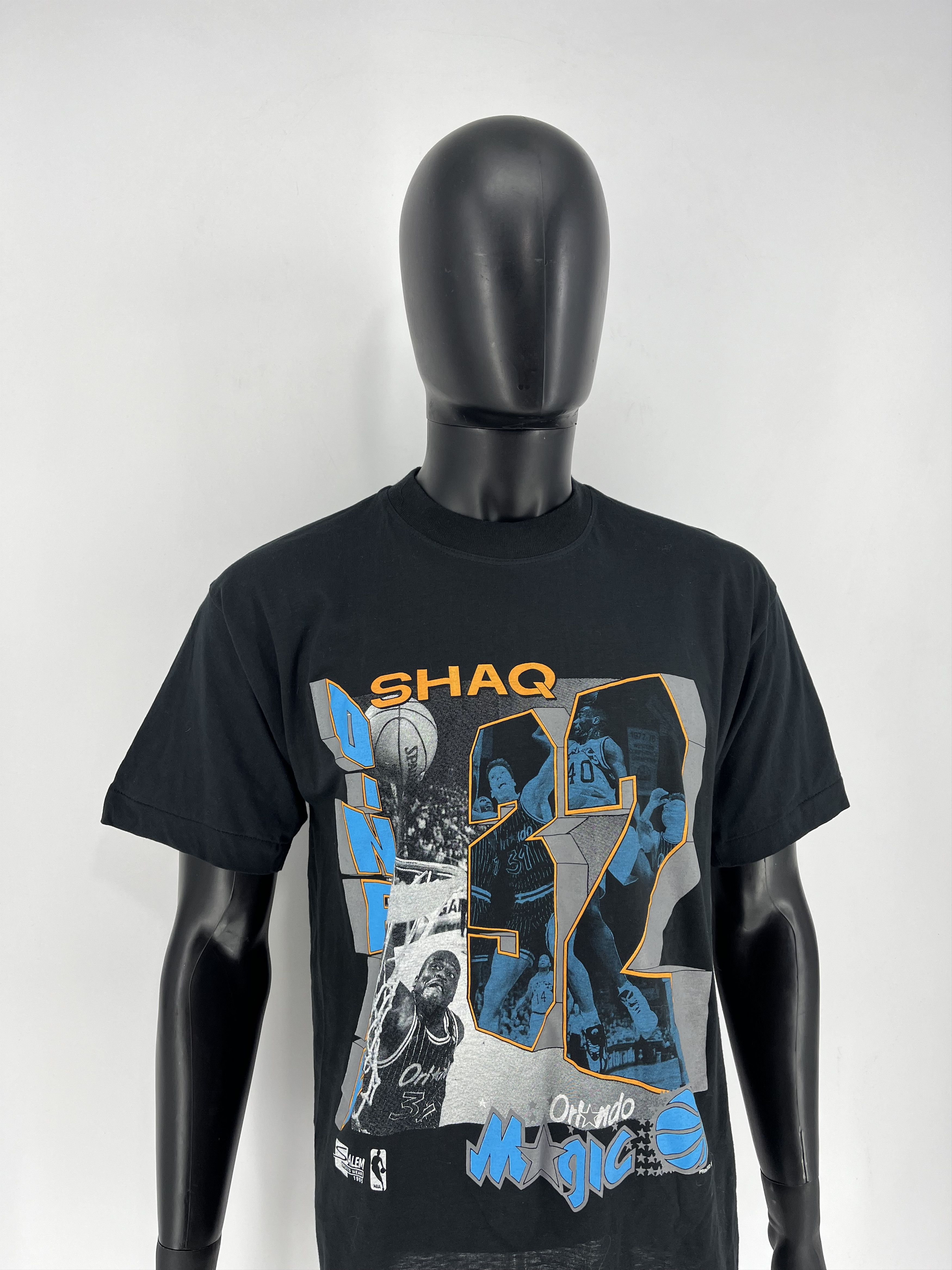 NBA Vintage 1995 Shaquille O’Neal Orlando Magic Salem Promo Tee Size US XL / EU 56 / 4 - 3 Thumbnail