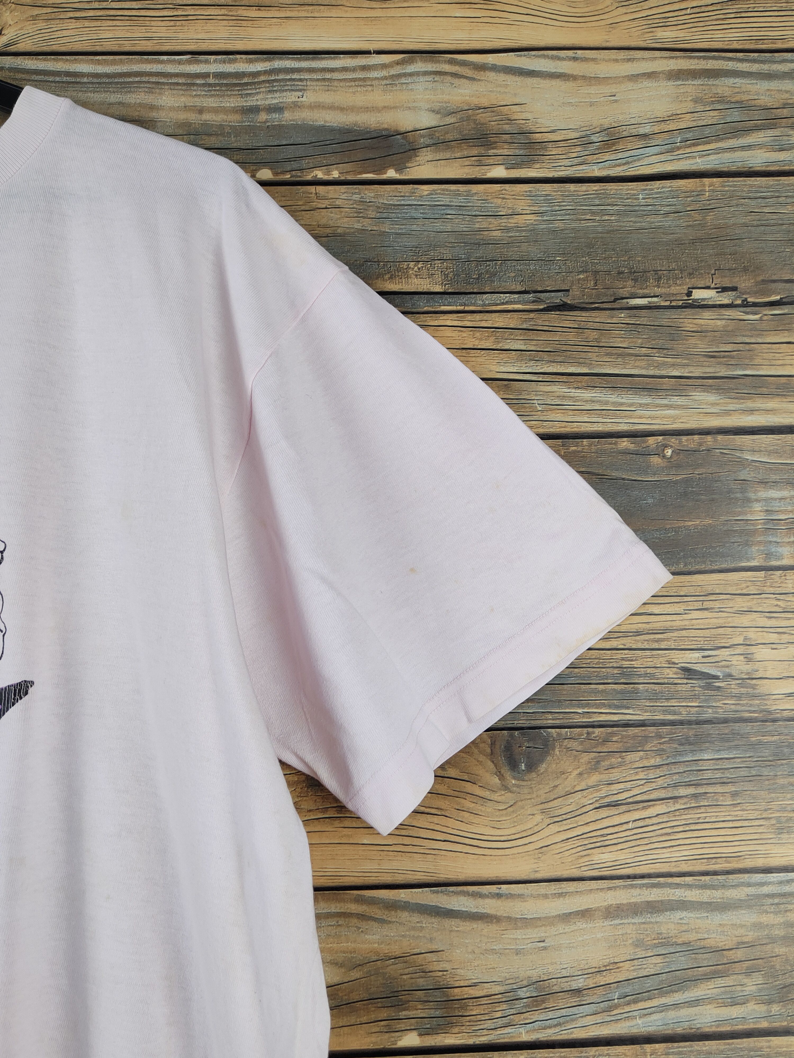 Japanese Brand DL Ted Keneddy White Short Sleeve T-shirt #1451 Size US XL / EU 56 / 4 - 8 Thumbnail