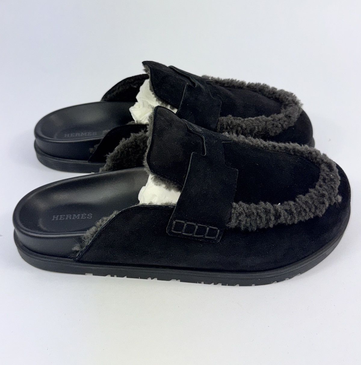 Hermes HERMES GO MULE Size US 9.5 / EU 42-43 - 2 Thumbnail