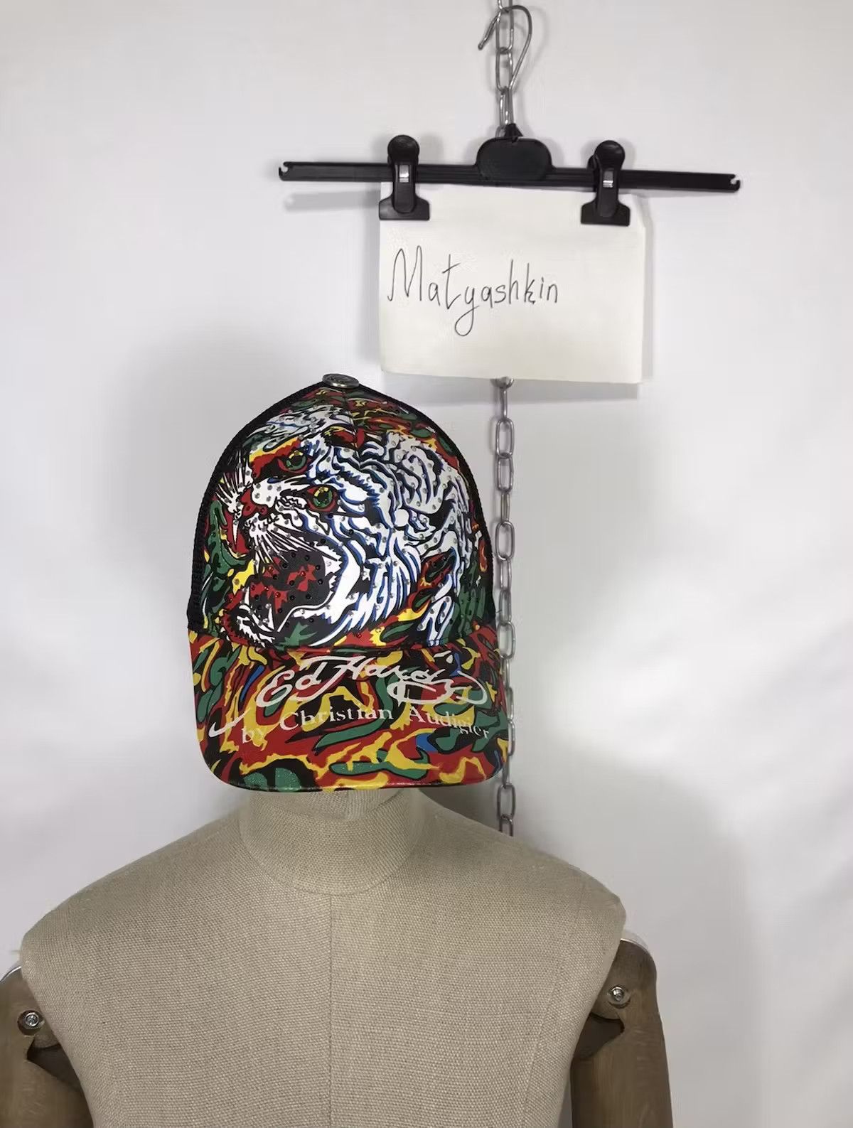 Christian Audigier Ed Hardy baseball cap Size ONE SIZE - 1 Thumbnail