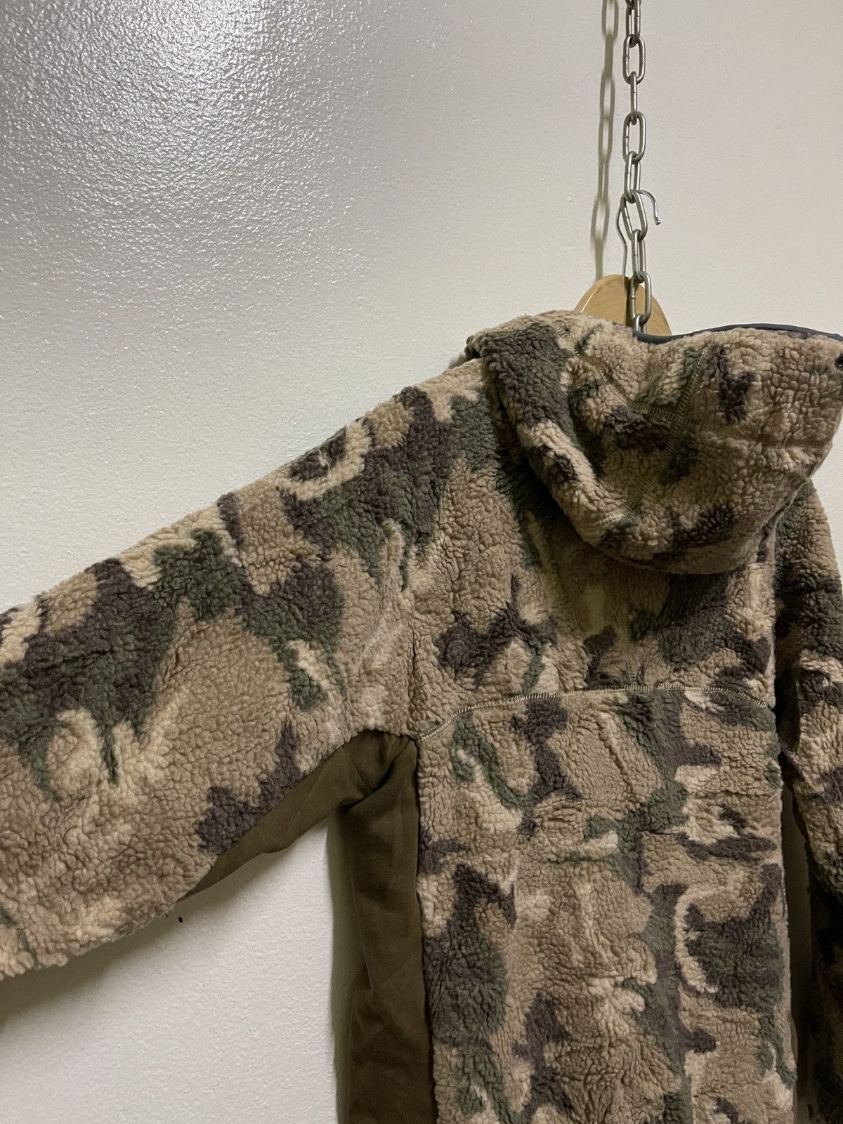 Japanese Brand × go slow caravan Go Slow Caravan Fleece Camouflage Hoodie Zipper Jacket Size US M / EU 48-50 / 2 - 10 Thumbnail