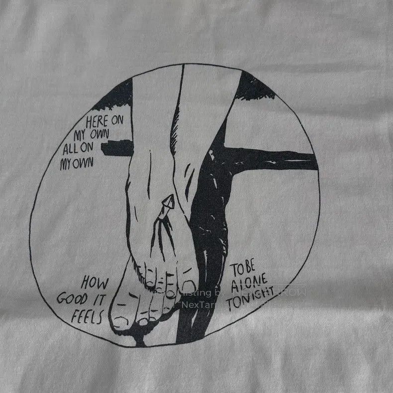 Saint Michael Saint Michael God's jade feet washed white short sleeves Size US XL / EU 56 / 4 - 3 Thumbnail