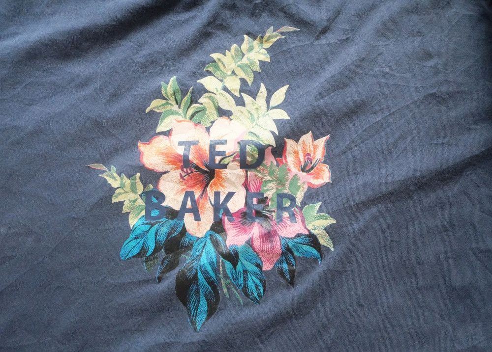 Ted Baker Ted Baker T-Shirt Navy Graphic Size US L / EU 52-54 / 3 - 5 Thumbnail