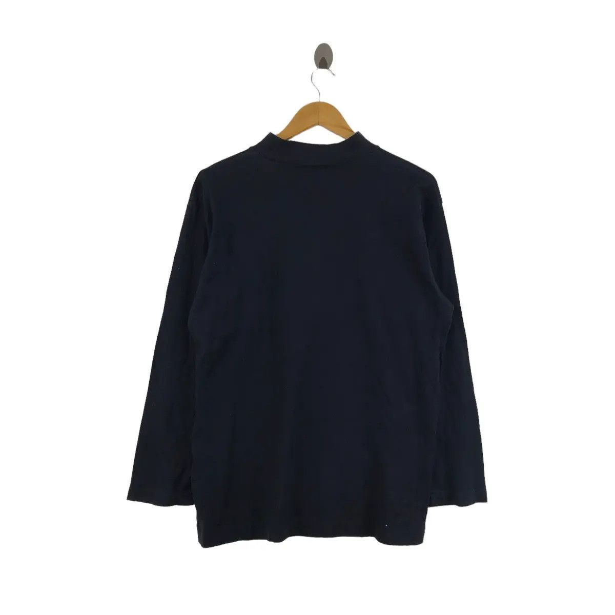 Issey Miyake Vtg 90’ ISSEY MIYAKE HAI Stock Logo Turtleneck Sweater Size M / US 6-8 / IT 42-44 - 2 Thumbnail